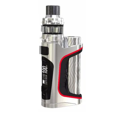 Стартовий набір Eleaf - iStick Pico S Kit (з акумулятором 21700) (Сріблястий) - фото 1
