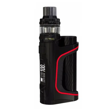 Стартовий набір Eleaf - iStick Pico S Kit (з акумулятором 21700) (Чорний) - фото 1