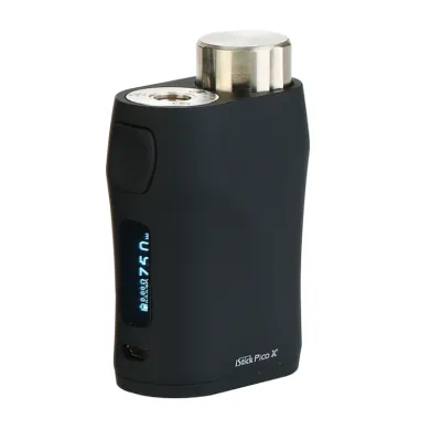 Бокс мод Eleaf - iStick Pico X 75W TC (Чорний) - фото 1