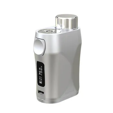 Бокс мод Eleaf - iStick Pico X 75W TC (Сріблястий) - фото 1