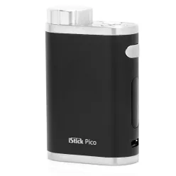 Боксмод Eleaf - iStick Pico 75W TC (Чорний/Сріблястий)