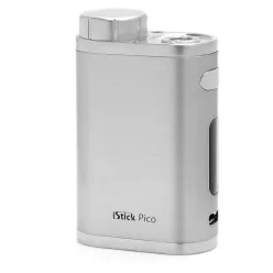 Боксмод Eleaf - iStick Pico 75W TC (Сріблястий)