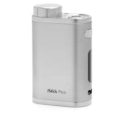 Боксмод Eleaf - iStick Pico 75W TC (Серебристый) - фото 1