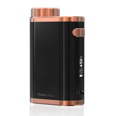 Боксмод Eleaf - iStick Pico 75W TC (Черный/Бронза) - фото 1