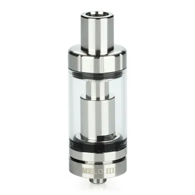 Бак для вейпу Eleaf - Melo 3 Ø22 (Сріблястий) - фото 1