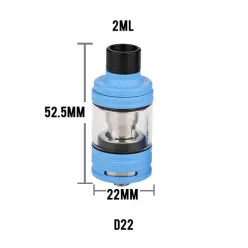 Бак для вейпу Eleaf - Melo 4 D22 Ø22 (Чорний)