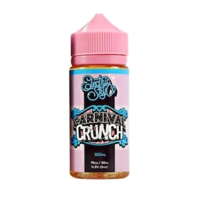 Рідина для електронних сигарет Electric Sky Co - Carnival Crunch 3mg 100ml - фото 1