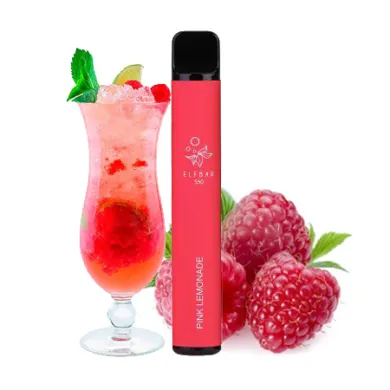 Одноразовый под Elf Bar - 800 (Pink Lemonade) 550mAh 50mg - фото 1