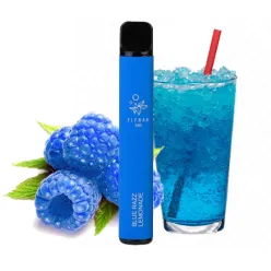 Одноразка Elf Bar - 800 (Blue Razz Lemonade) 550mAh 50mg