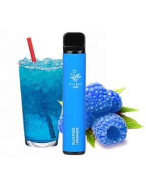 Одноразка Elf Bar - 1500 (Blue Razz Lemonade) 850mAh 50mg