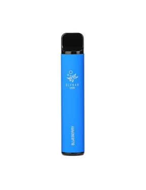 Одноразка Elf Bar - 1500 (Blueberry) 850mAh 50mg