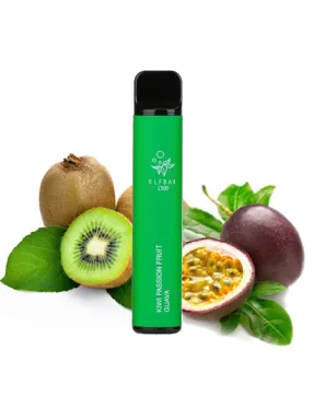 Одноразка Elf Bar - 1500 (Kiwi Passion Fruit Guava) 850mAh 50mg