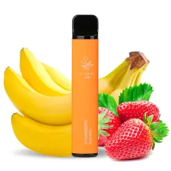 Одноразка Elf Bar - 1500 (Strawberry Banana) 850mAh 50mg
