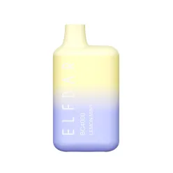 Одноразовый под Elf Bar - BC4000 (Lemon Mint) ⟳⚡ 650mAh 50mg