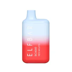 Одрноразка Elf Bar - BC4000 (Red Mojito) ⟳⚡ 650mAh 50mg