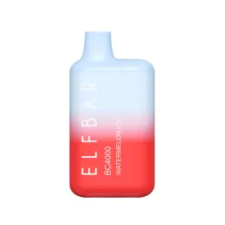Одрноразка Elf Bar - BC4000 (Watermelon Ice) ⟳⚡ 650mAh 50mg