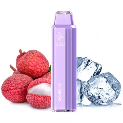 Одноразовый под Elf Bar - Crystal 2500 (Lychee Ice) 1000mAh 50mg