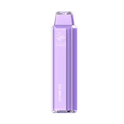 Одноразовый под Elf Bar - Crystal 2500 (Lychee Ice) 1000mAh 50mg