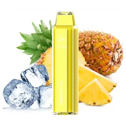 Одноразовый под Elf Bar - Crystal 2500 (Pineapple Ice) 1000mAh 50mg