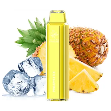 Одноразовый под Elf Bar - Crystal 2500 (Pineapple Ice) 1000mAh 50mg - фото 1