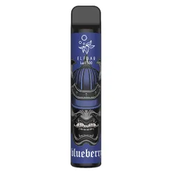 Одноразовый под Elf Bar - Lux 1500 (Blueberry) 1500mAh 50mg