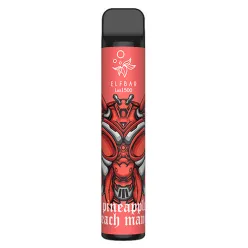 Одноразовый под Elf Bar - Lux 1500 (Pineapple Peach Mango) 1500mAh 50mg