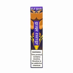 Одноразовый под Elf Bar - Lux 1500 (Grapes Energy) 1500mAh 50mg