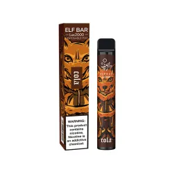 Одноразовый под Elf Bar - Lux 2000 (Cola) 1200mAh 50mg