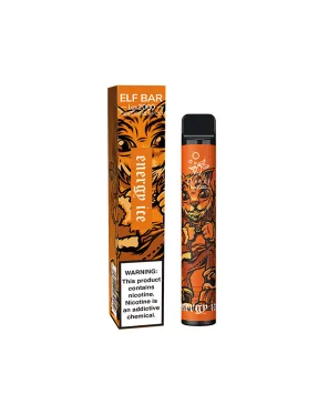 Одноразка Elf Bar - Lux 2000 (Energy Ice) 1200mAh 50mg