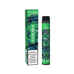 Одноразка Elf Bar - Lux 2000 (Kiwi Berry) 1200mAh 50mg