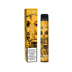 Одноразовый под Elf Bar - Lux 2000 (Pineapple Mango Orange) 1200mAh 50mg