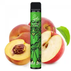 Одноразовый под Elf Bar - Lux 2000 (Apple Peach) 1200mAh 50mg