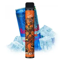 Одноразовый под Elf Bar - Lux 2000 (Energy Ice) 1200mAh 50mg