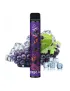 Одноразовый под Elf Bar - Lux 2000 (Grape Ice) 1200mAh 50mg