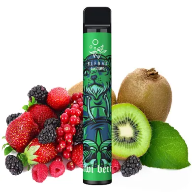 Одноразка Elf Bar - Lux 2000 (Kiwi Berry) 1200mAh 50mg - фото 1