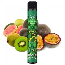 Одноразовый под Elf Bar - Lux 2000 (Kiwi Passion Fruit Guava) 1200mAh 50mg