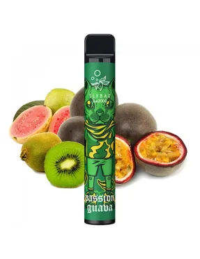 Одноразка Elf Bar - Lux 2000 (Kiwi Passion Fruit Guava) 1200mAh 50mg
