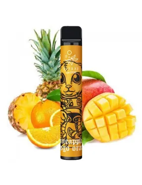 Одноразка Elf Bar - Lux 2000 (Pineapple Mango Orange) 1200mAh 50mg