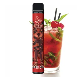 Одноразка Elf Bar - Lux 2000 (Red Mojito) 1200mAh 50mg