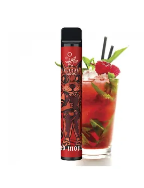 Одноразка Elf Bar - Lux 2000 (Red Mojito) 1200mAh 50mg