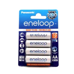 Акумулятор для електронних сигарет Panasonic - Eneloop BK-3MCCE 2000 mAh (4 шт)