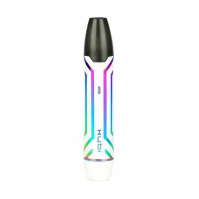 Под система Hotcig - Kubi Refillable Pod Kit 550mah (Engraved White Rainbow) - фото 1