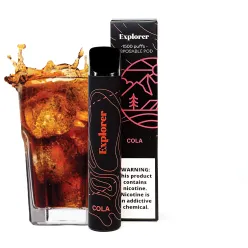 Одноразова Pod система Explorer 1500 50mg 850mah (Cola)