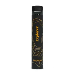 Одноразовая Pod система Explorer 1500 50mg 850mah (Mango)