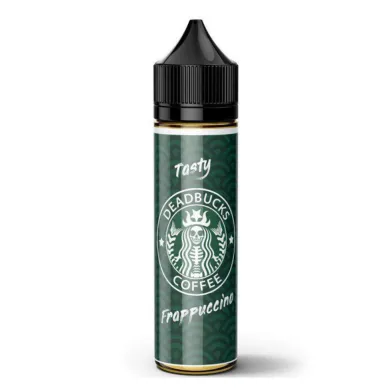 Рідина для електронних сигарет BOOM Vape Fake Brands Frappuccino 60ml 1,5 mg - фото 1