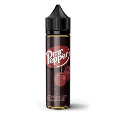 Рідина для електронних сигарет BOOM Vape Fake Brands Mr.Pepper Cherry 60ml 1,5 mg - фото 1