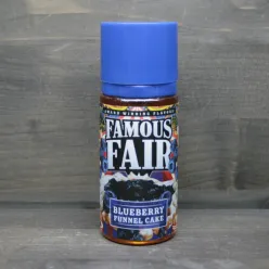 Рідина Famous Fair - Blueberry Funnel Cake 3mg 100ml