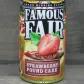 Рідина для електронних сигарет Famous Fair - Strawberry Pound Cake 3mg 100ml - фото 7