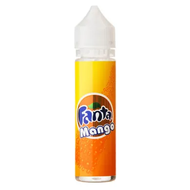 Жидкость для электронных сигарет Throne - Fanta Mango 3 mg 60 ml  - фото 1