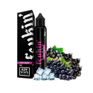 Жидкость для электронных сигарет Fcukin' Flava - Freezy Grapes 3 mg 50 ml - фото 1